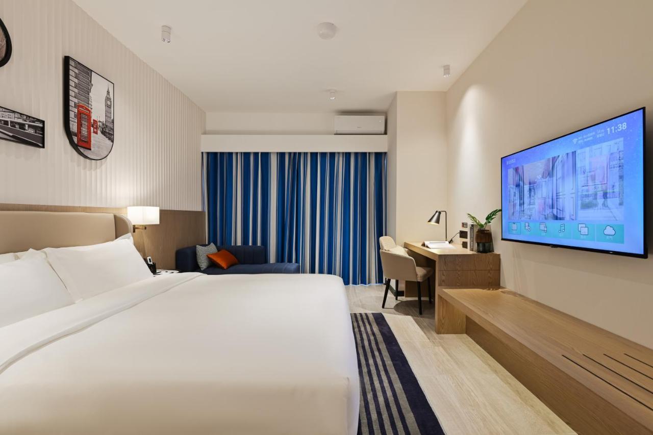 Livetour Hotel Luogang Science City Kanton Exterior foto