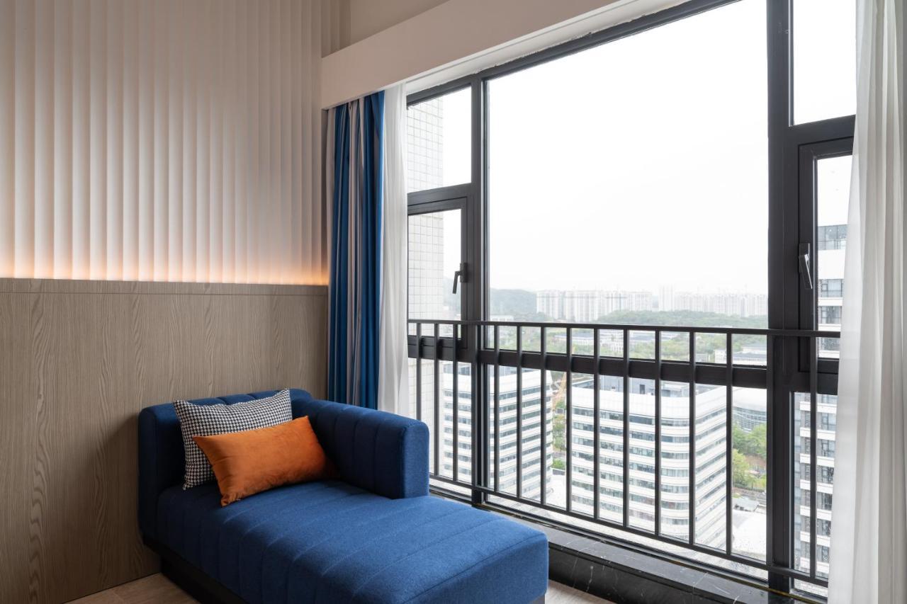 Livetour Hotel Luogang Science City Kanton Exterior foto
