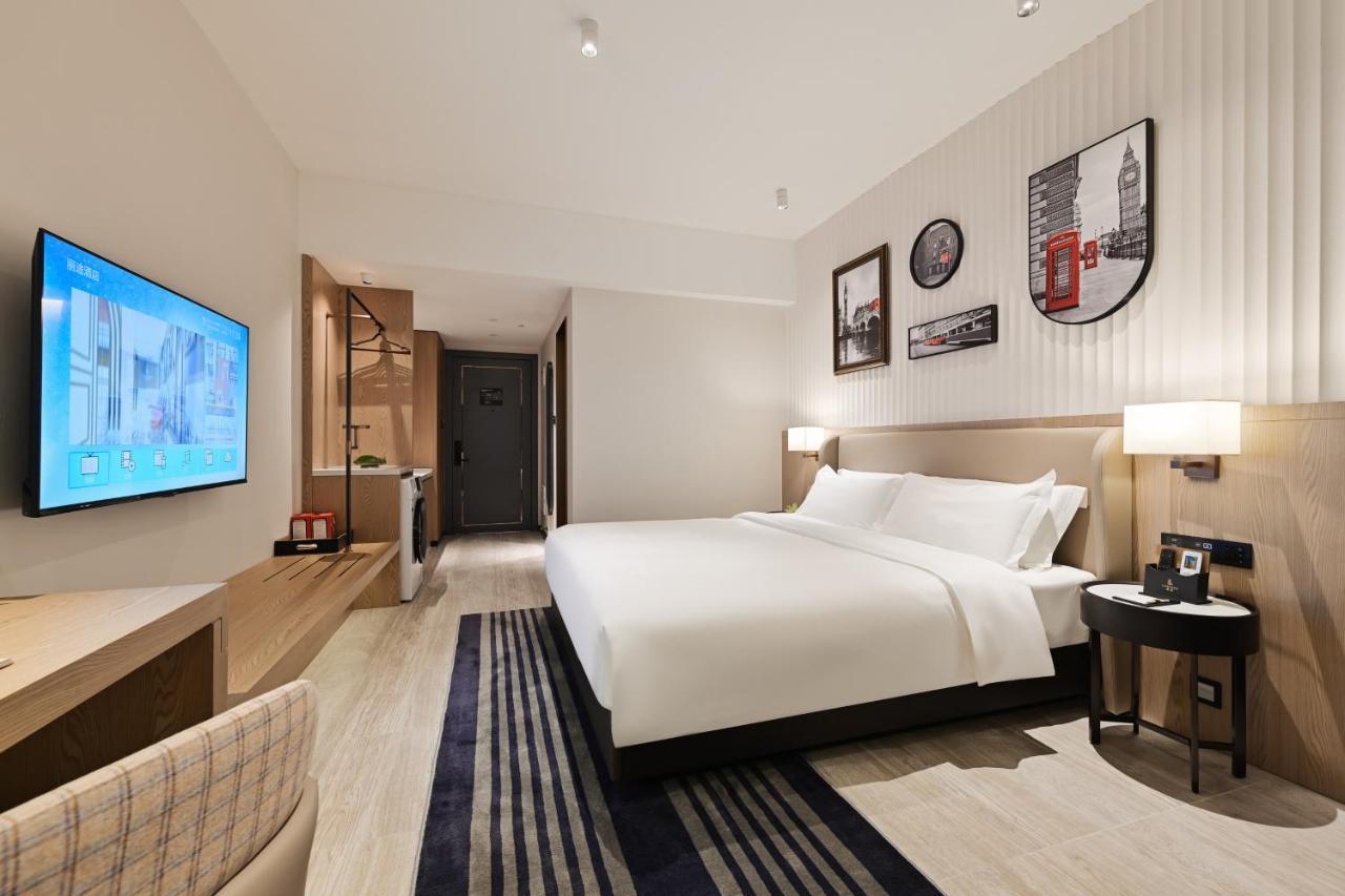 Livetour Hotel Luogang Science City Kanton Exterior foto