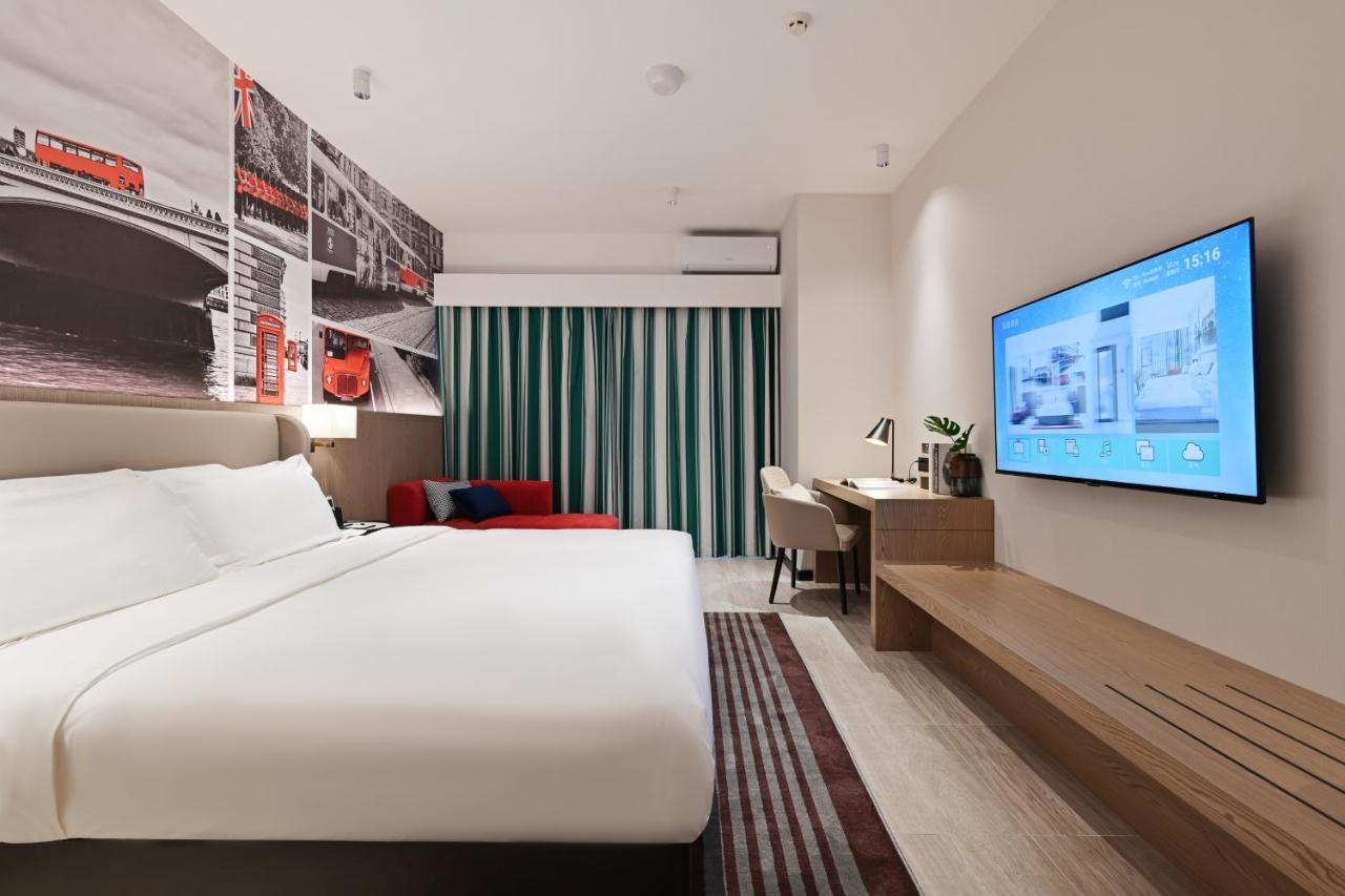 Livetour Hotel Luogang Science City Kanton Exterior foto