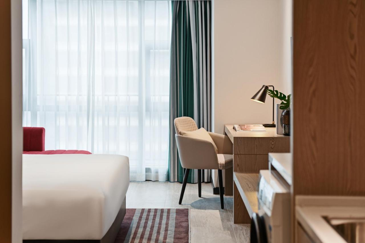 Livetour Hotel Luogang Science City Kanton Exterior foto