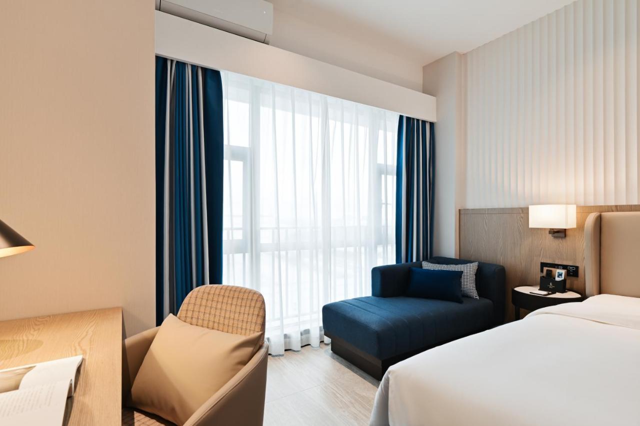 Livetour Hotel Luogang Science City Kanton Exterior foto