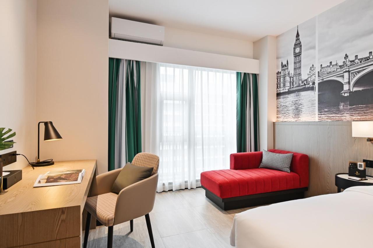 Livetour Hotel Luogang Science City Kanton Exterior foto