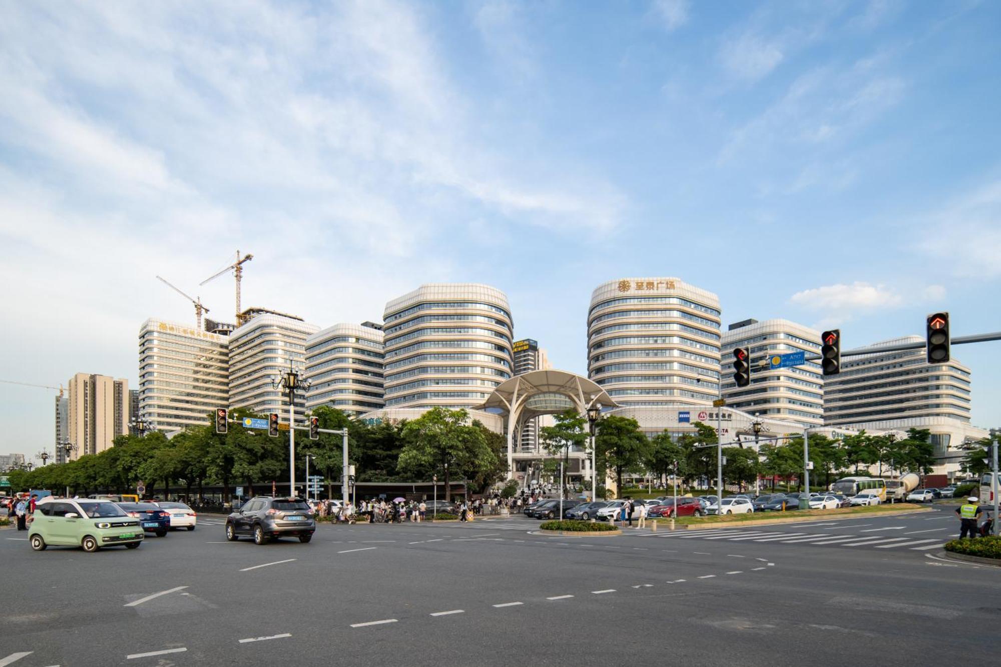 Livetour Hotel Luogang Science City Kanton Exterior foto
