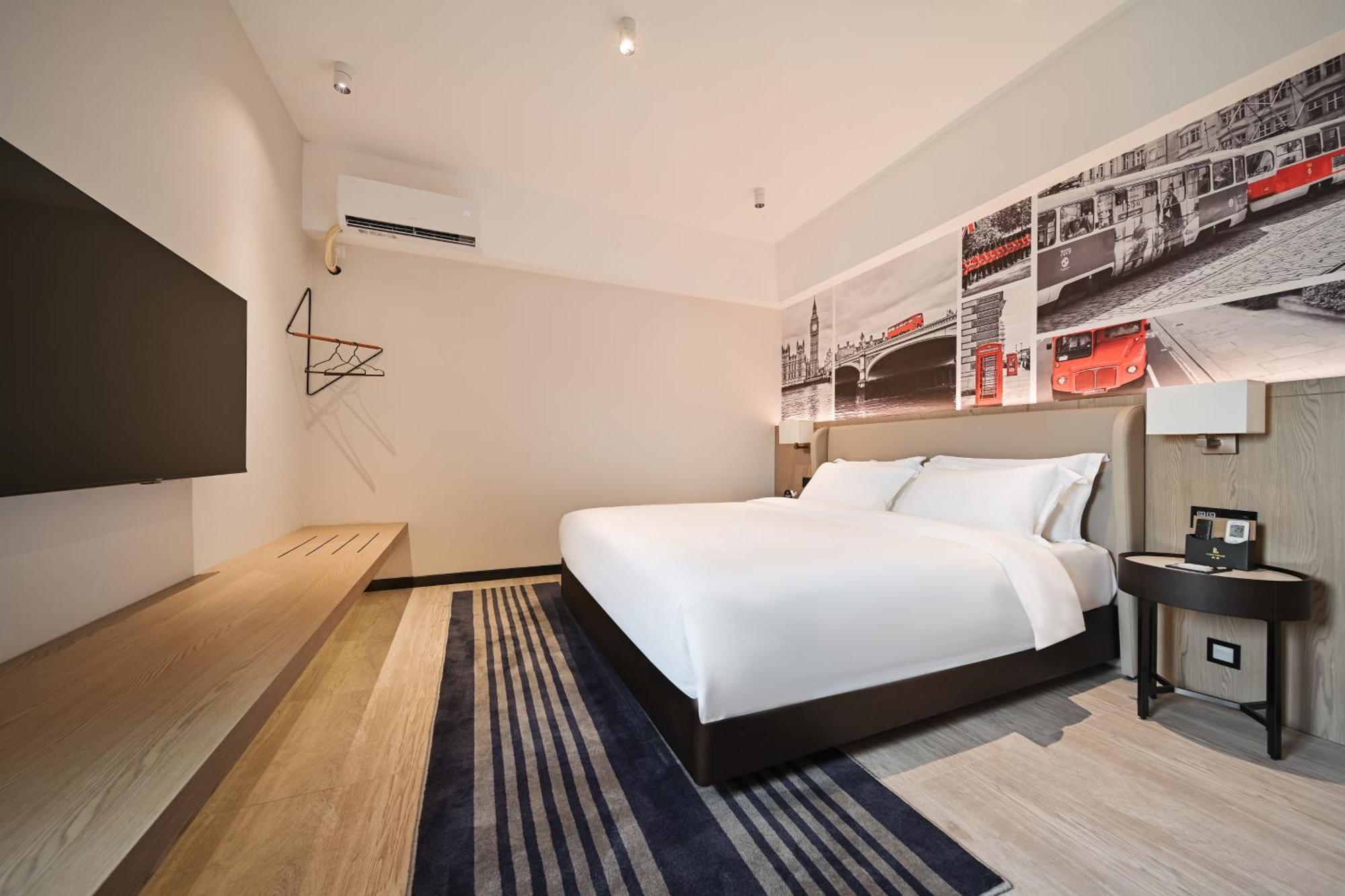Livetour Hotel Luogang Science City Kanton Exterior foto