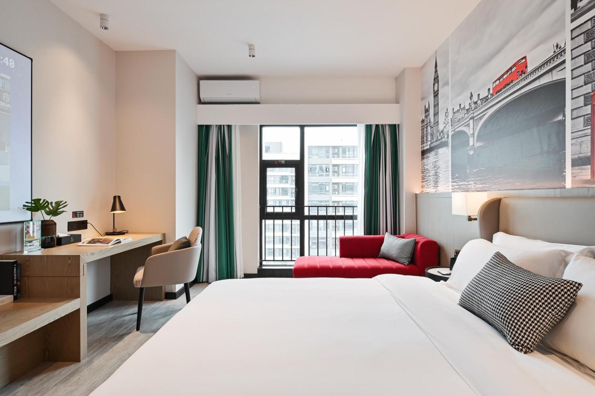 Livetour Hotel Luogang Science City Kanton Exterior foto